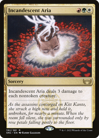 Incandescent Aria (SNC-192)  - Streets of New Capenna