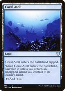 Coral Atoll (CMR-480)  - Commander Legends