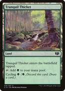 Tranquil Thicket (C14-316)  - Commander 2014