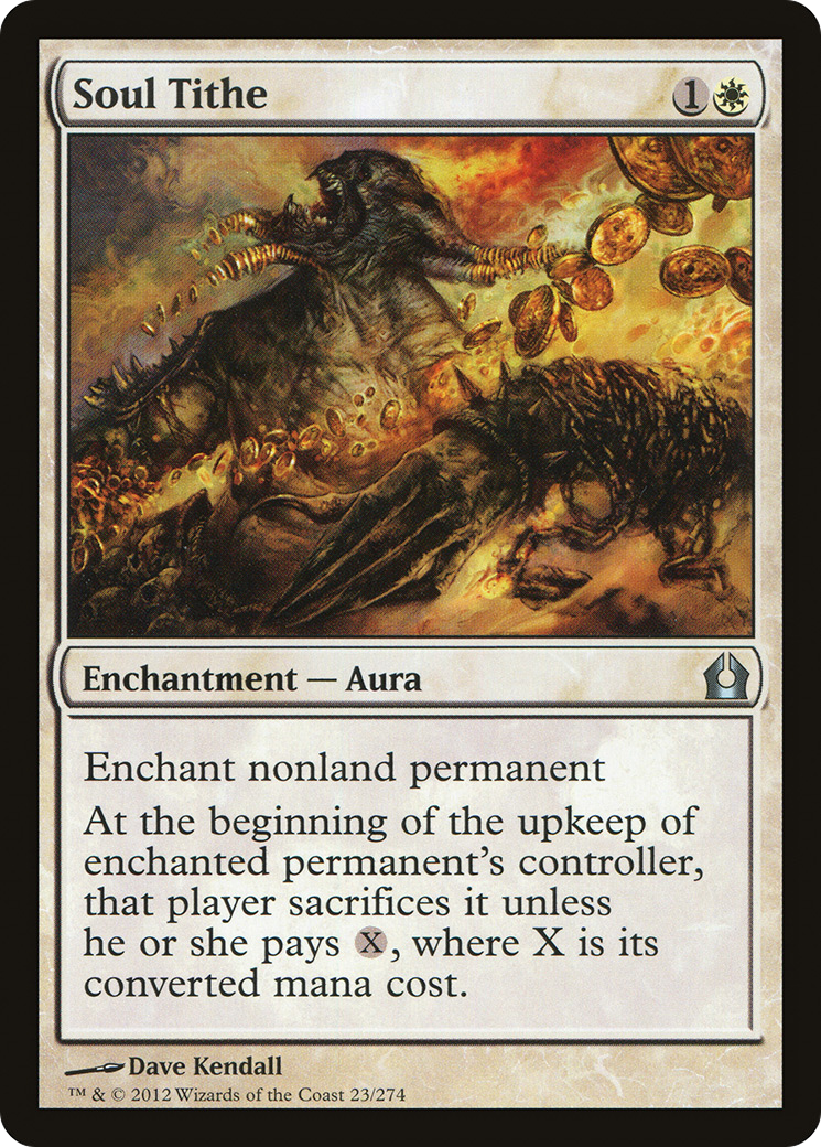 Soul Tithe (RTR-023)  - Return to Ravnica