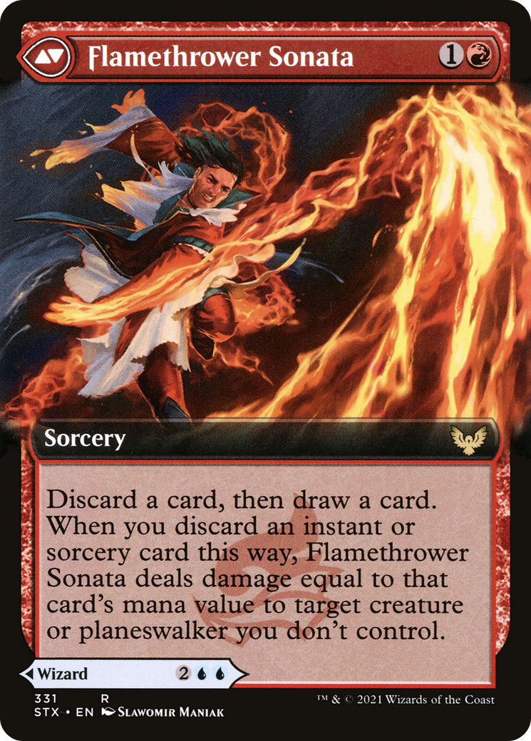 Torrent Sculptor (Extended Art) (STX-331) - Strixhaven: School of Mages: (Extended Art) Foil