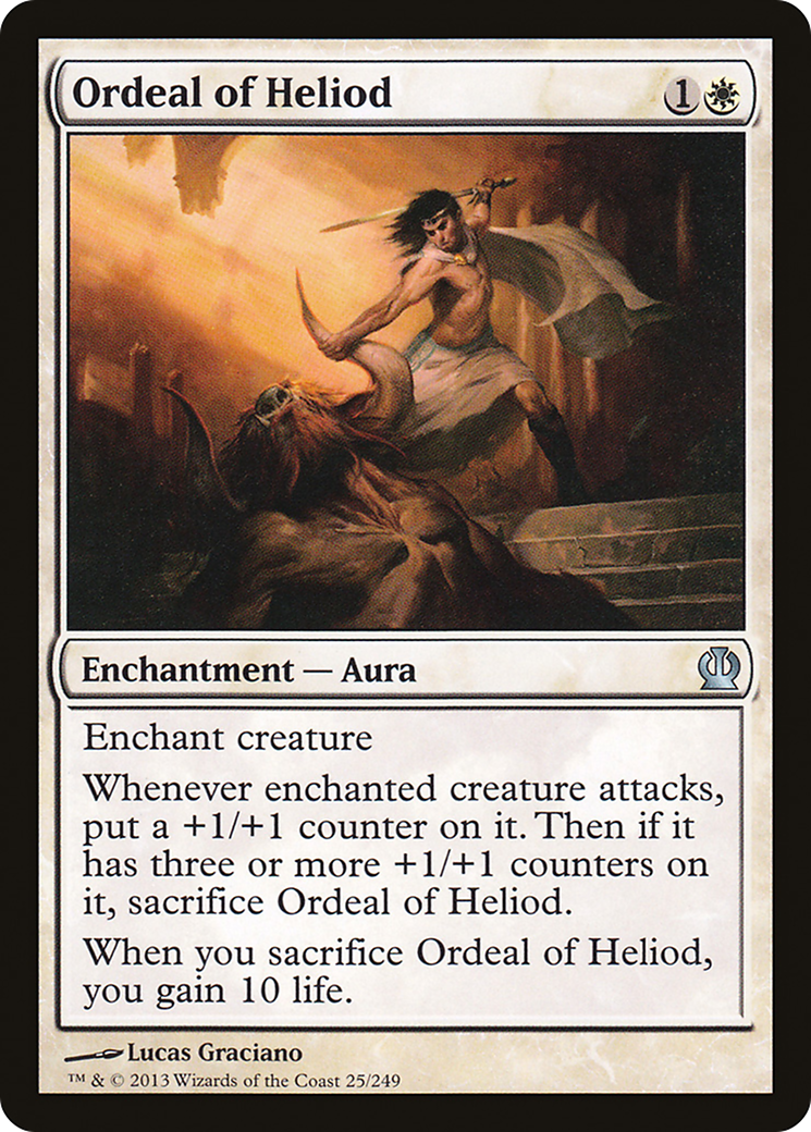Ordeal of Heliod (THS-025)  - Theros