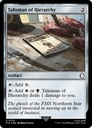 Talisman of Hierarchy (Surge Foil) (PIP-775) - Fallout Foil