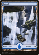 Island (269) - Full Art (ZNR-269)  - Zendikar Rising: (Full Art)