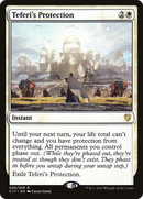 Teferi's Protection (C17-008)  - Commander 2017