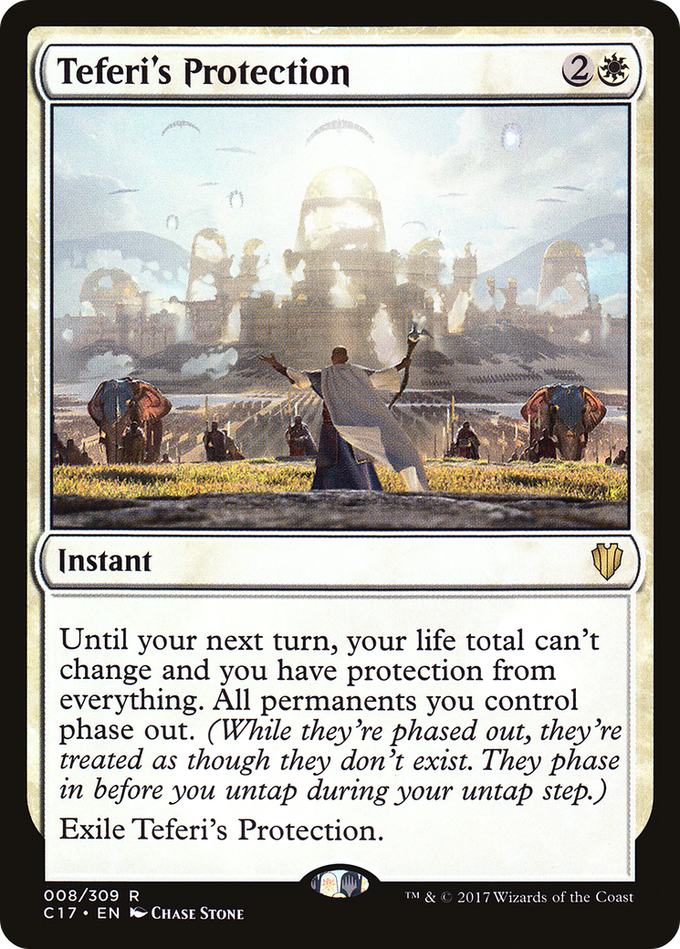 Teferi's Protection (C17-008)  - Commander 2017