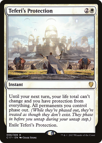 Teferi's Protection (C17-008)  - Commander 2017