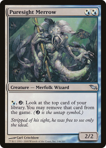 Puresight Merrow (SHM-146)  - Shadowmoor