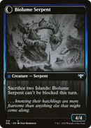 Biolume Egg (DBL-316)  Foil - Innistrad: Double Feature: (Double Faced Transform)