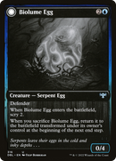 Biolume Egg (DBL-316)  - Innistrad: Double Feature: (Double Faced Transform)