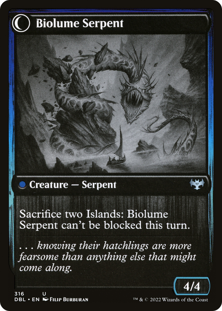Biolume Egg (DBL-316)  Foil - Innistrad: Double Feature: (Double Faced Transform)