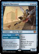 Brazen Borrower (WOC-085)  - Wilds of Eldraine Commander