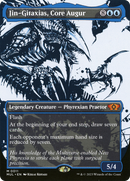 Jin-Gitaxias, Core Augur (MUL-011)  - Multiverse Legends: (Showcase) (Borderless)