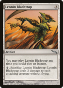 Leonin Bladetrap (MRD-192)  - Mirrodin
