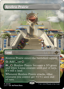 Restless Prairie (Borderless) (LCI-348)  - The Lost Caverns of Ixalan