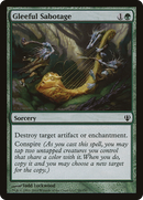 Gleeful Sabotage (ARC-058)  - Archenemy