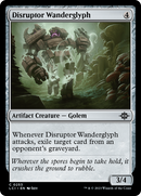 Disruptor Wanderglyph (LCI-253)  - The Lost Caverns of Ixalan