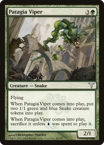 Patagia Viper (DIS-089)  Foil - Dissension