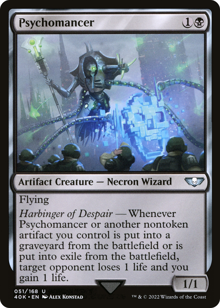 Psychomancer (40K-051)  - Warhammer 40,000 Commander