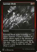 Lacerate Flesh (DBL-433)  Foil - Innistrad: Double Feature