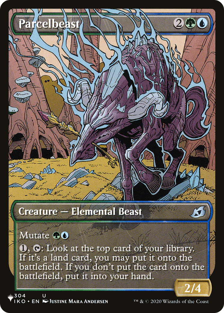 Parcelbeast (Showcase) (LIST-IKO-304)  - The List: (Showcase)
