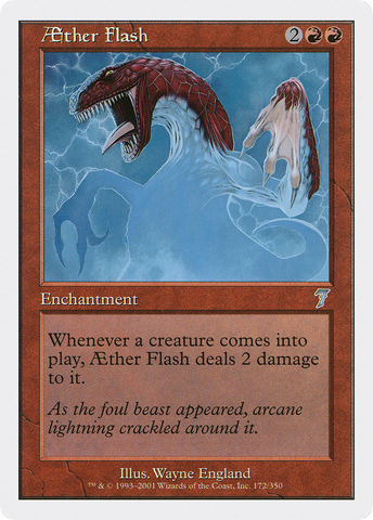 Aether Flash (7ED-172) - Seventh Edition