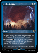 Cyclonic Rift (CMM-485)  Etched Foil - Commander Masters