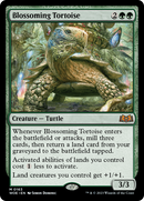 Blossoming Tortoise (WOE-163)  - Wilds of Eldraine