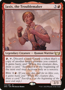Jaxis, the Troublemaker (SNC-112)  Foil - Streets of New Capenna