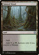 Tainted Wood (C21-321)  - Commander 2021