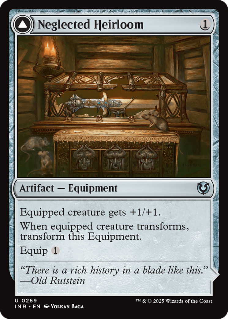 Neglected Heirloom (INR-269)  - Innistrad Remastered