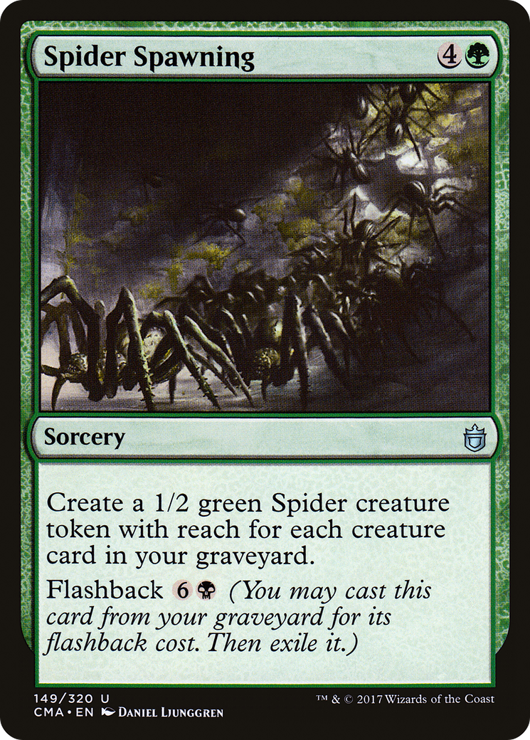 Spider Spawning (CMA-149)  - Commander Anthology