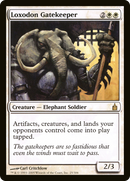 Loxodon Gatekeeper (RAV-025)  Foil - Ravnica: City of Guilds