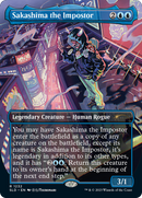 Sakashima the Impostor (SLD-1232)  Foil - Secret Lair Drop (Borderless)