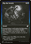 Flip the Switch (DBL-054)  Foil - Innistrad: Double Feature