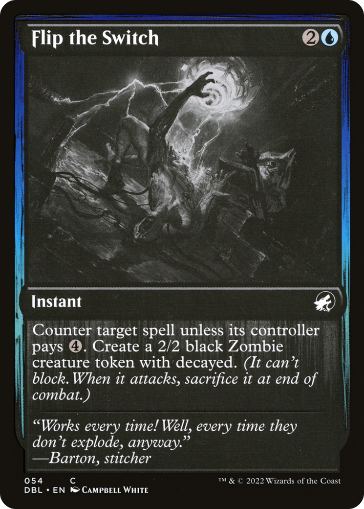 Flip the Switch (DBL-054)  - Innistrad: Double Feature