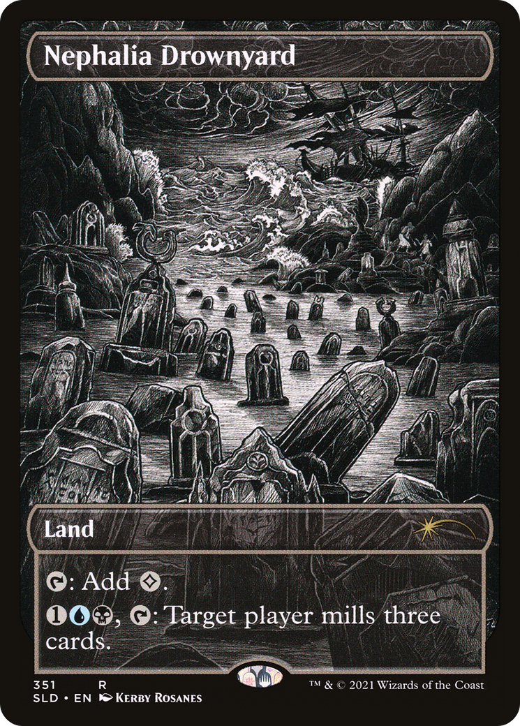 Nephalia Drownyard (SLD-351)  Foil - Secret Lair Drop