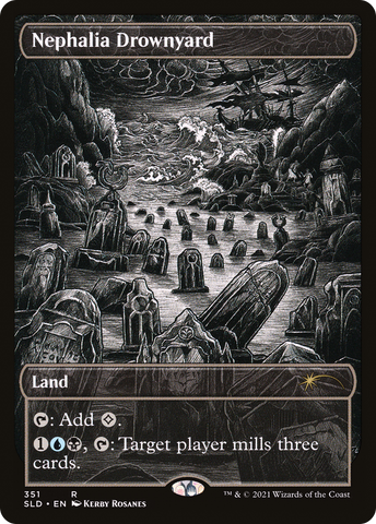 Nephalia Drownyard (SLD-351)  Foil - Secret Lair Drop