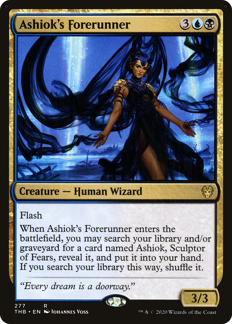 Ashiok's Forerunner (THB-277)  - Theros Beyond Death
