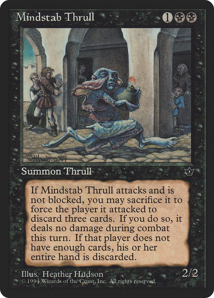 Mindstab Thrull (Hudson) (FEM-)  - Fallen Empires