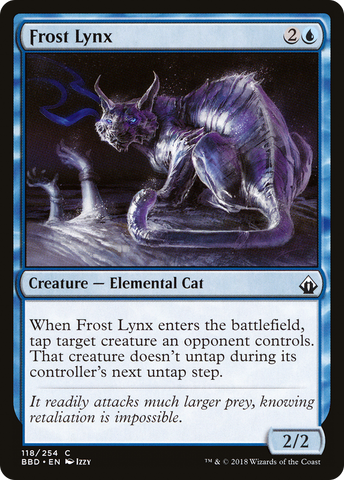 Frost Lynx (BBD-118)  Foil - Battlebond