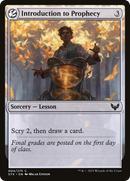 Introduction to Prophecy (STX-004) - Strixhaven: School of Mages: (lesson) Foil