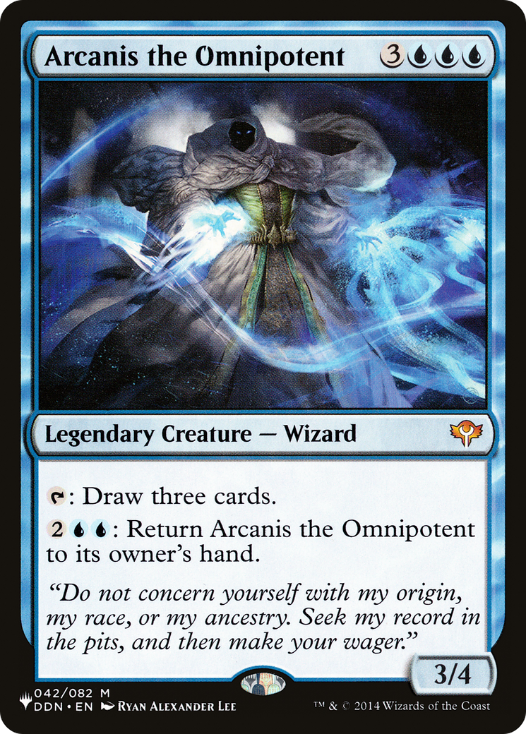 Arcanis the Omnipotent (LIST-DDN-42)  - The List