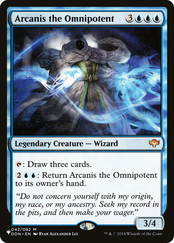 Arcanis the Omnipotent (LIST-DDN-42)  - The List