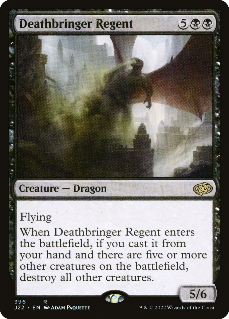Deathbringer Regent (J22-396)  - Jumpstart 2022