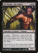 Ob Nixilis, the Fallen (ZEN-107) - Zendikar Foil