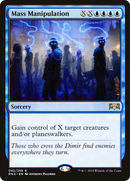 Mass Manipulation (RNA-042)  - Ravnica Allegiance