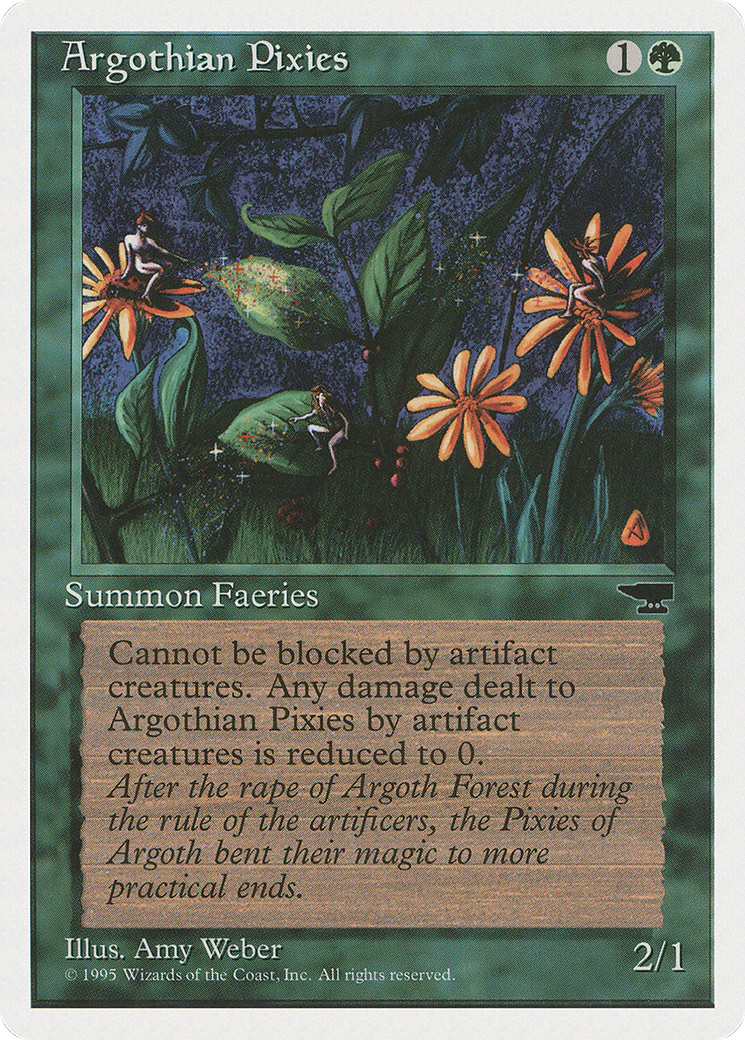 Argothian Pixies (CHR-)  - Chronicles