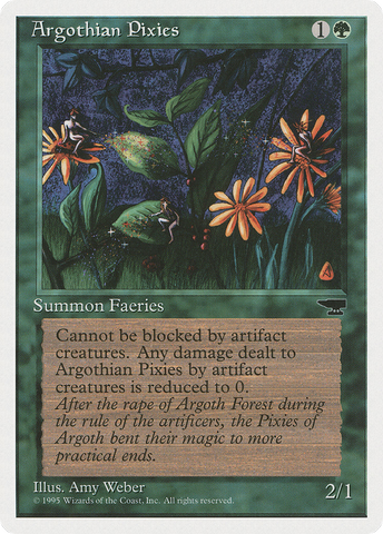 Argothian Pixies (CHR-)  - Chronicles
