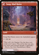 Song-Mad Treachery (ZNR-165)  Foil - Zendikar Rising